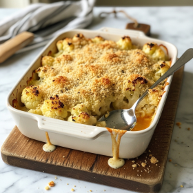 Cauliflower Casserole Recipe
