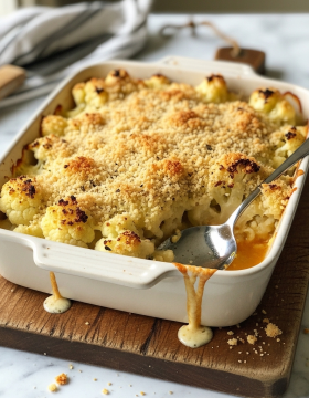 Cauliflower Casserole Recipe