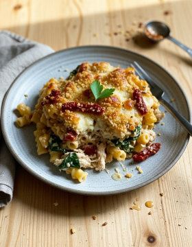 Spinach Artichoke Chicken Casserole Recipe