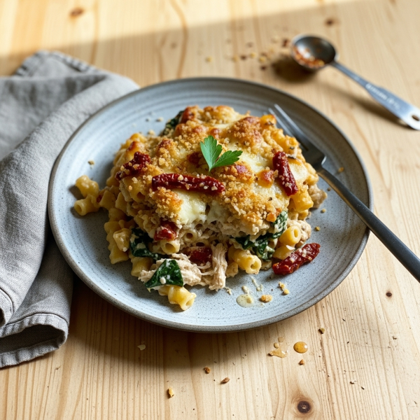 Spinach Artichoke Chicken Casserole Recipe