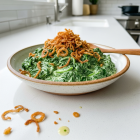 Creamed Spinach Recipe