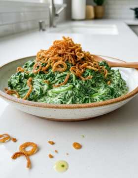 Creamed Spinach Recipe