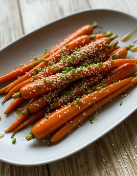 Honey Glazed Carrots Recipe