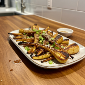 Roasted Parsnips Recipe