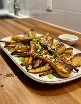 Roasted Parsnips Recipe
