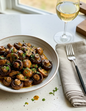 Sautéed Mushrooms Recipe