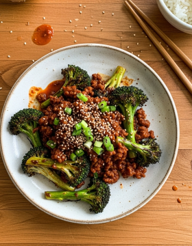 Ground Beef and Broccoli Recipe