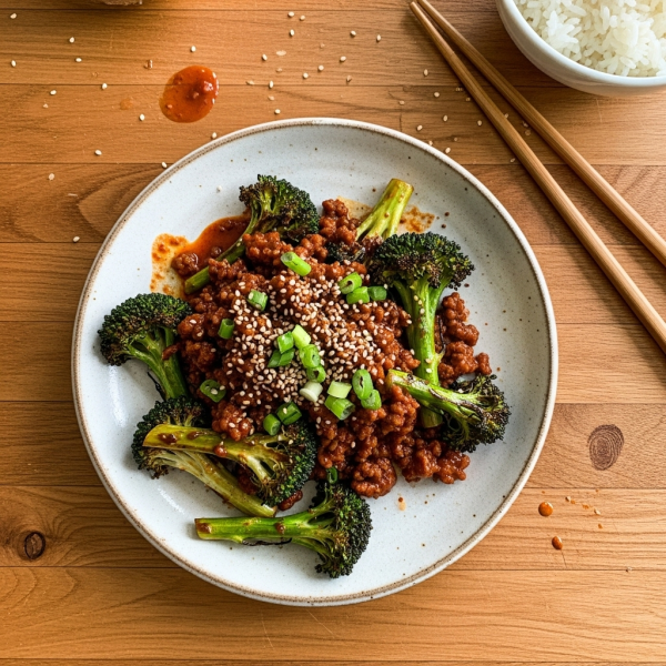 Ground Beef and Broccoli Recipe