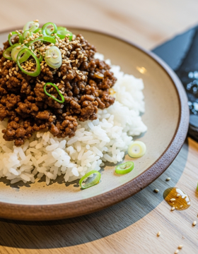 Korean Ground Beef Recipe