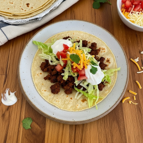 Ground Beef Tacos Recipe