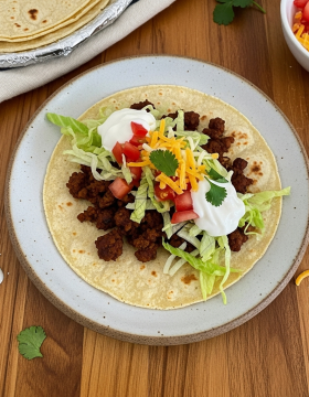 Ground Beef Tacos Recipe