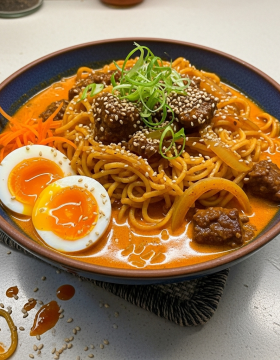 Ground Beef Ramen Recipe
