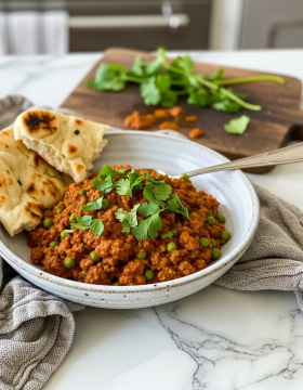 Ground Beef Curry Recipe
