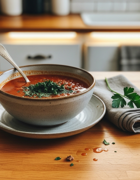 Ground Beef Soup Recipe