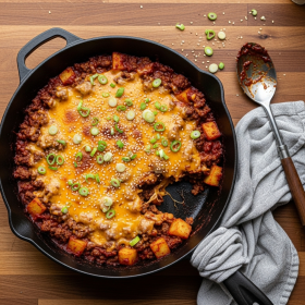 Ground Beef and Potatoes Recipe