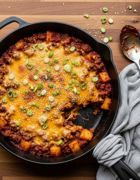 Ground Beef and Potatoes Recipe