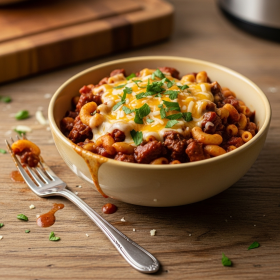 Ground Beef Goulash Recipe