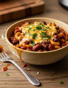 Ground Beef Goulash Recipe