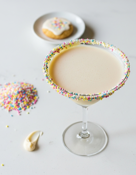 Sugar Cookie Martini Recipe