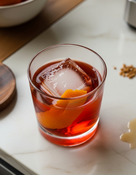 Fireside Negroni Recipe