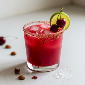 Cherry-Lime Margarita Recipe