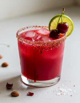 Cherry-Lime Margarita Recipe