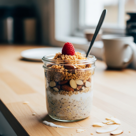 Overnight Oats Recipe
