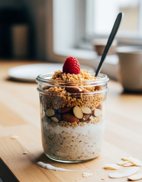 Overnight Oats Recipe