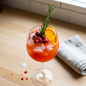 Cranberry Aperol Spritz Recipe