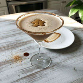 Gingerbread Martini Recipe