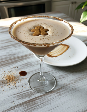 Gingerbread Martini Recipe