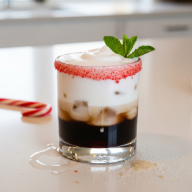 Peppermint White Russian Recipe