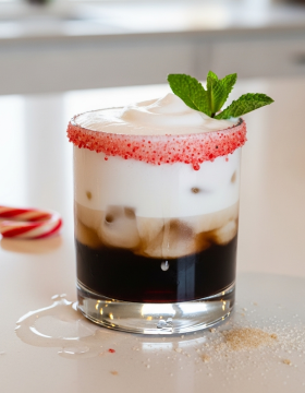 Peppermint White Russian Recipe