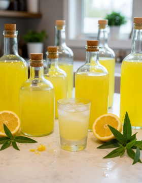 Limoncello Recipe