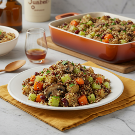 Quinoa Stuffing Recipe