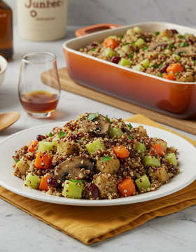 Quinoa Stuffing Recipe