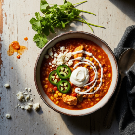 White Chicken Chili Recipe