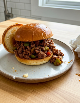Sloppy Joes Recipe