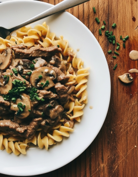 Beef Stroganoff Recipe