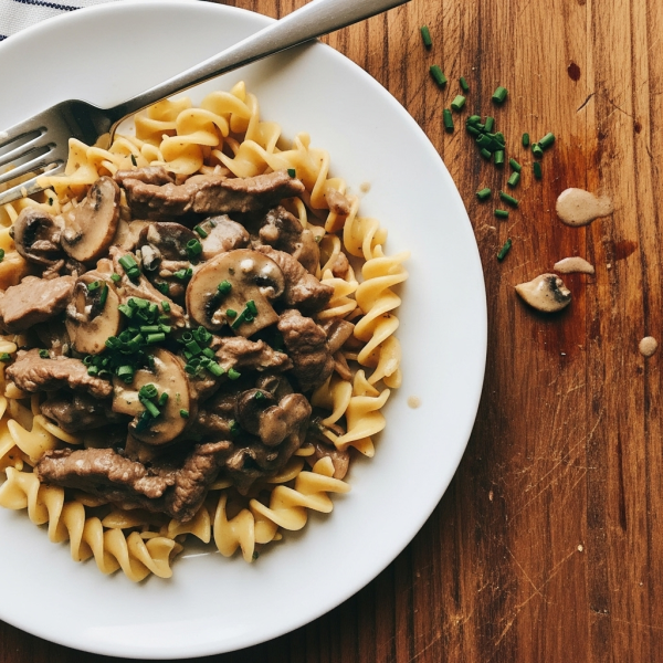 Beef Stroganoff Recipe