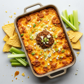 Buffalo Chicken Dip Recipe