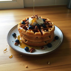 Waffles Recipe
