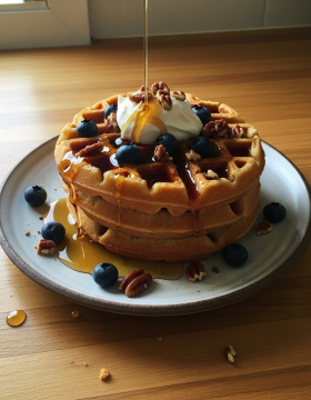 Waffles Recipe