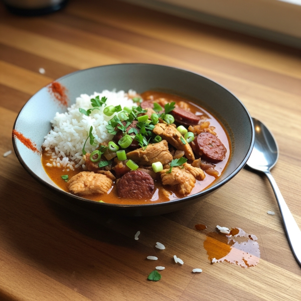 Gumbo Recipe