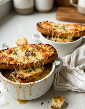 French Onion Soup Recipe