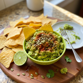 Guacamole Recipe