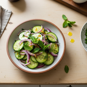 Cucumber Salad Recipe