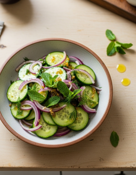 Cucumber Salad Recipe