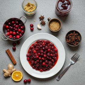 Cranberry Chutney Recipe