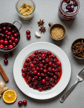 Cranberry Chutney Recipe